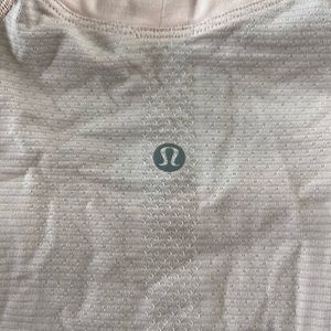LULULEMON Pink Long Sleeve Top